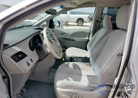 2012 Toyota Sienna Le from USA, damaged, VIN 5TDKK3DCXCS237766